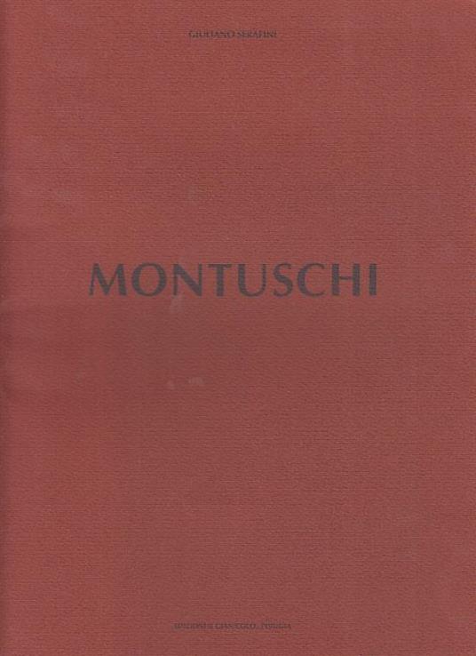 Giancarlo montuschi - Giuliano Serafini - 3