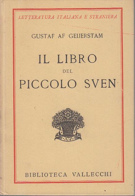 Il libro del piccolo sven - Gustaf A. Geijerstam - 2