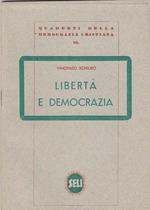 Libertà e democrazia