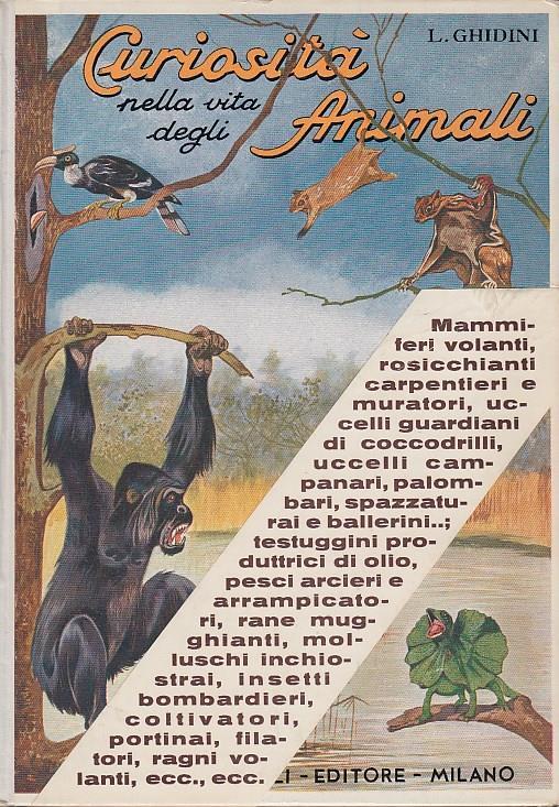 Curiosità nella vita degli animali - Luigi Ghidini - 3