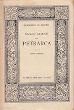 Saggio critico sul Petrarca