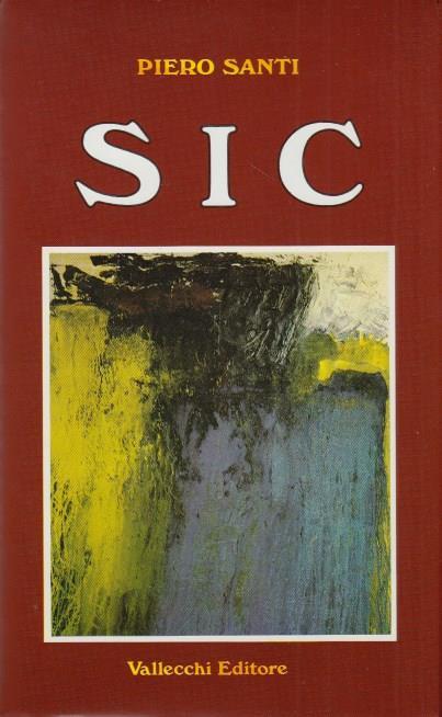 Sic - Piero Santi - copertina