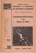 Il progresso della scienza e la Chiesa di Roma