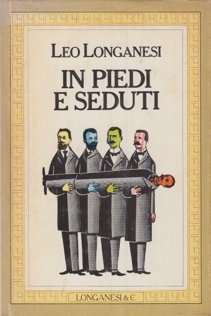 In piedi e seduti - Leo Longanesi - copertina