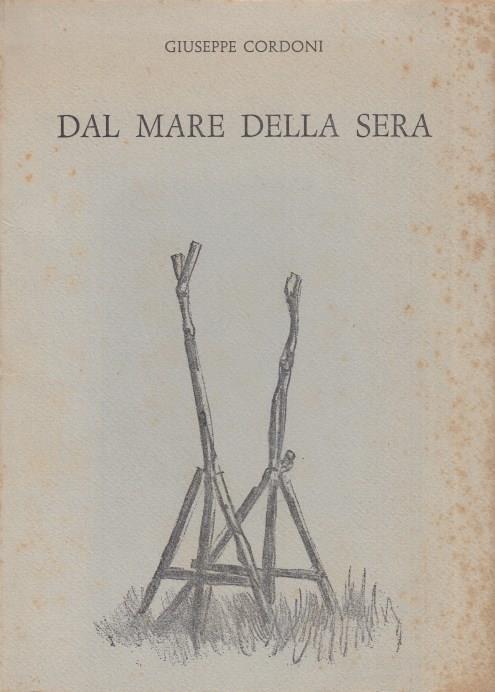 Dal mare della sera - Giuseppe Cordoni - copertina