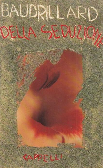 Della seduzione - Jean Baudrillard - copertina