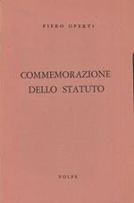 Commemorazione dello statuto