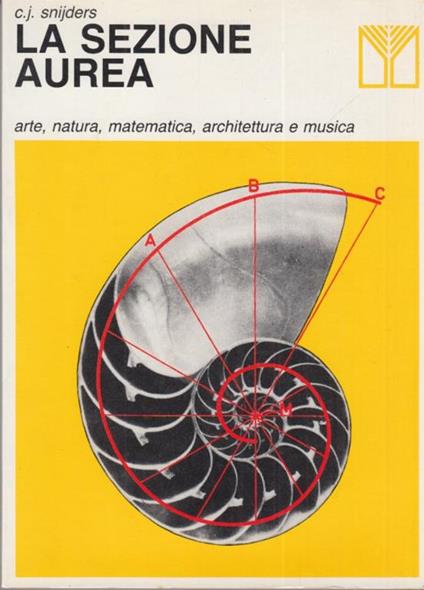 La sezione aurea - Cornelis Jacobus Snijders - copertina