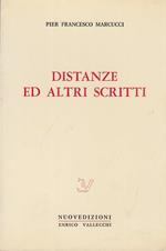 Distanze ed altri scritti