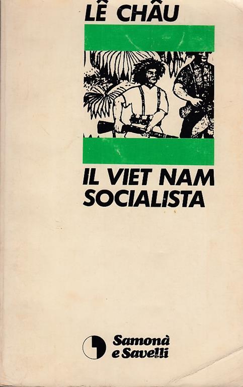 Il Viet Nam socialista - Le Chau - copertina