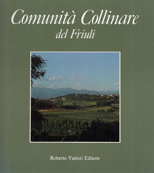 Comunità Collinare del Friuli - copertina