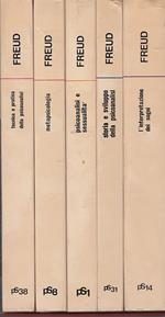 L' interpretazione dei Sogni, Storia e sviluppo della Psicologia, Psicoanalisi e sessualità, Metapsicologia, Tecnica e pratica della psicoanalisi