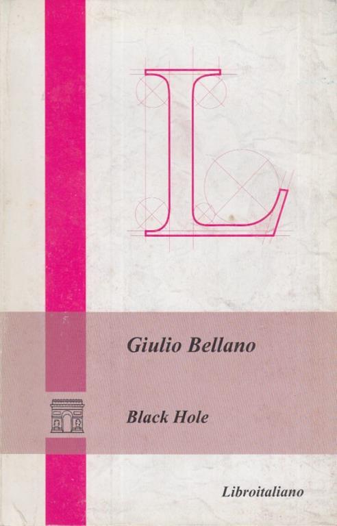 Black Hole - Giulio Bellano - copertina