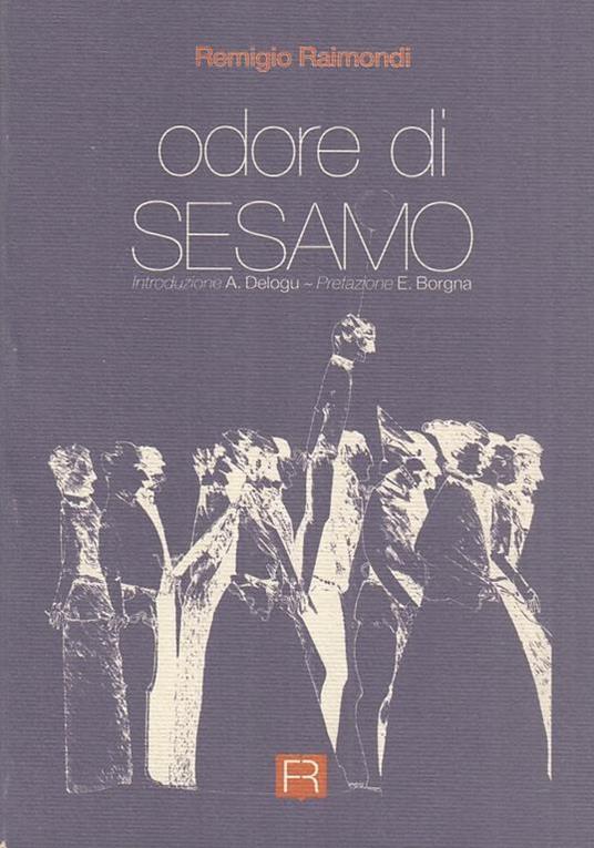 Odore di Sesamo - Remigio Raimondi - copertina