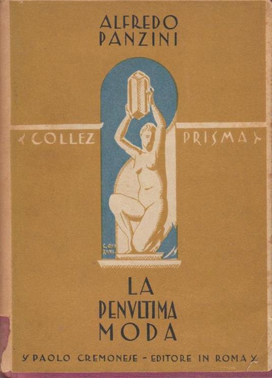 La Penultima Moda 1850-1930 - Alfredo Panzini - copertina