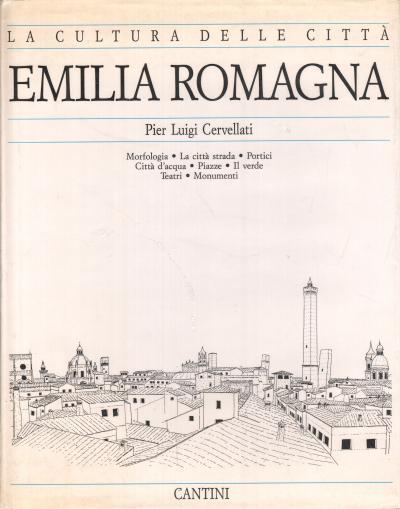 Emilia Romagna - Pier Luigi Cervellati - copertina