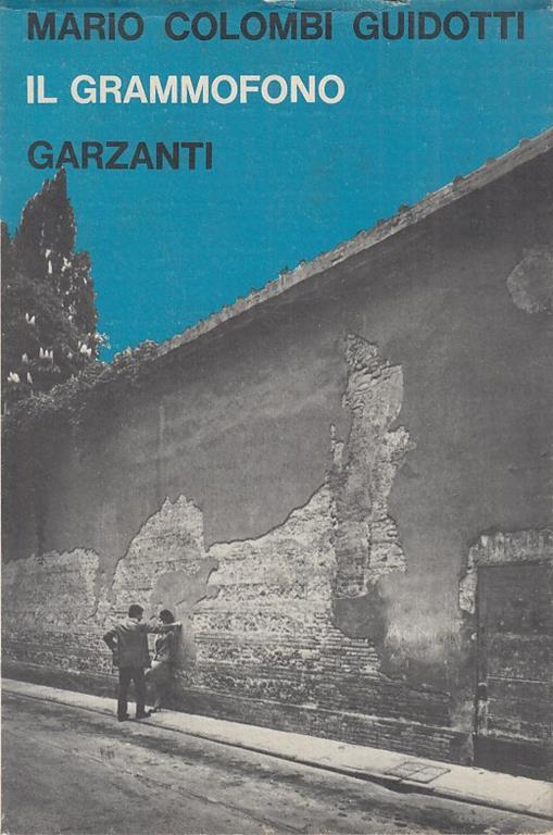 Il Grammofono Impazienza Vogliamo Svagarci - Mario Colombi Guidotti - copertina