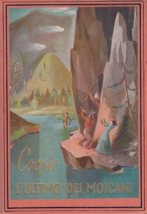 L' ultimo dei Moicani - J. Fenimore Cooper - copertina