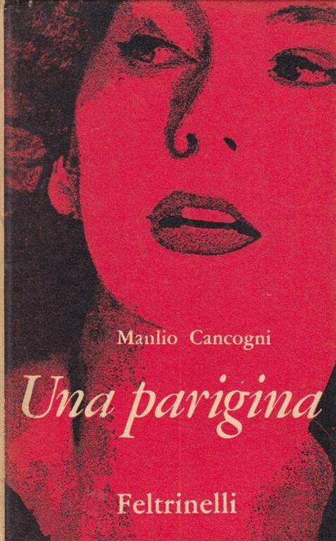 Una parigina - Manlio Cancogni - copertina