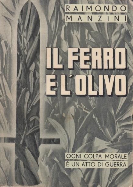 Il ferro e l'olivo - Raimondo Manzini - copertina