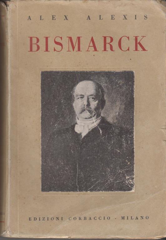 Bismarck - Alex Alexis - copertina