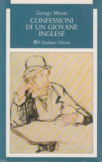 Confessioni di un giovane inglese - George Moore - copertina