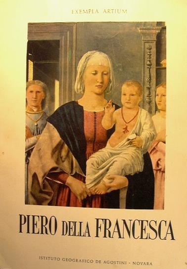 Piero della Francesca - Emma Micheletti - copertina