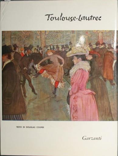 De Toulouse-Lautrec Henri - Douglas Cooper - copertina