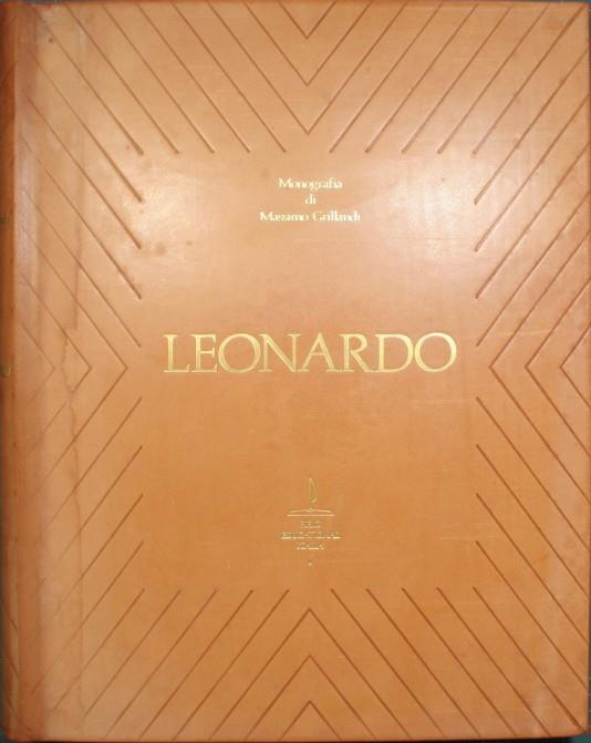 Leonardo. Monografia - Massimo Grillandi - copertina