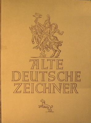 Alte Deutsche Zeichner - Adolf Behne - copertina