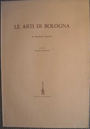 Le Arti di Bologna - Annibale Carracci - copertina