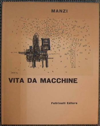 Vita da macchine - Riccardo Manzi - copertina