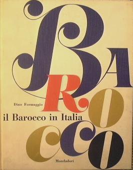 Il Barocco in Italia - Dino Formaggio - copertina