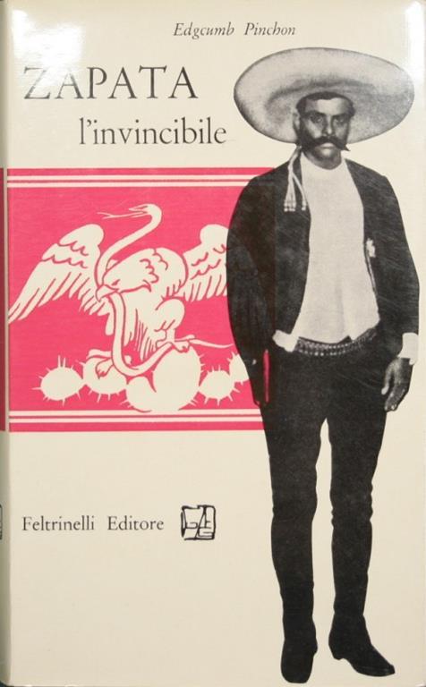 Zapata l'invincibile - Edgcumb Pinchon - copertina