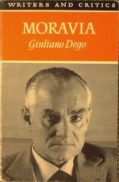 Moravia - Giuliano Dego - copertina