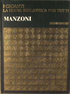 Manzoni - copertina