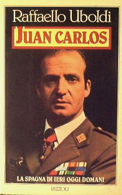 Juan Carlos - Raffaello Uboldi - copertina