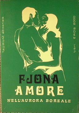 Fjona amore nell'aurora boreale - Fjona Han Hangeström - copertina