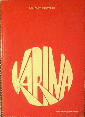 Karina - Larry Bakery - copertina