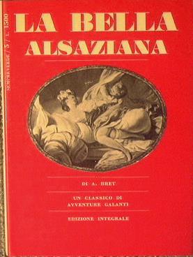 La bella Alsaziana - Antoine Bret - copertina