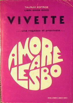 Amore a Lesbo - Larry Bakery - copertina