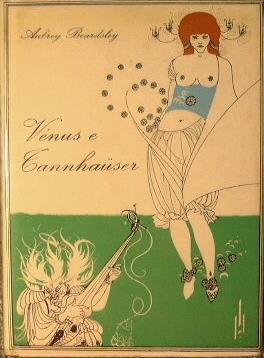 Venus e Tannhauser - Aubrey Beardsley - copertina