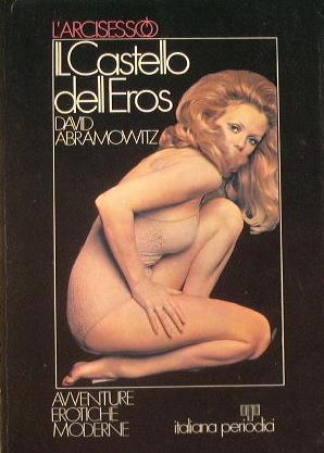 Il castello dell'Eros - David Abramowitz - copertina