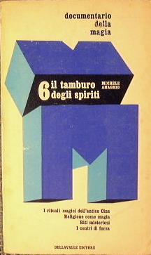 Il tamburo degli spiriti - Michele Anagrio - copertina