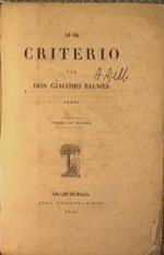 Il Criterio