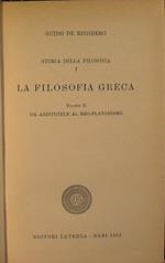La filosofia greca (Vol II)