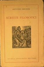 Scritti filosofici