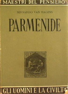 Parmeride - Bernardo van Hagens - copertina