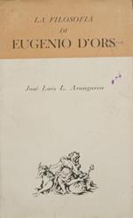 La filosofia di Eugenio d'Ors