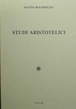 Studi aristotelici
